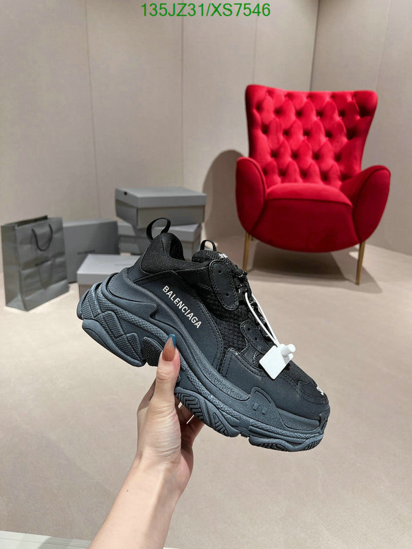 Balenciaga-Men shoes Code: XS7546 $: 135USD