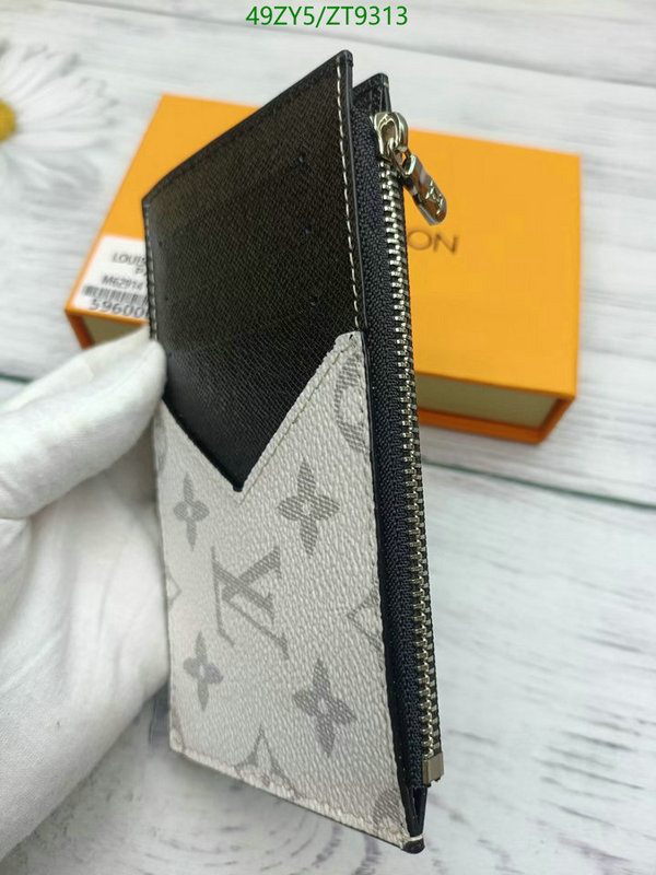 Wallet-LV Bags(4A) Code: ZT9313 $: 39USD