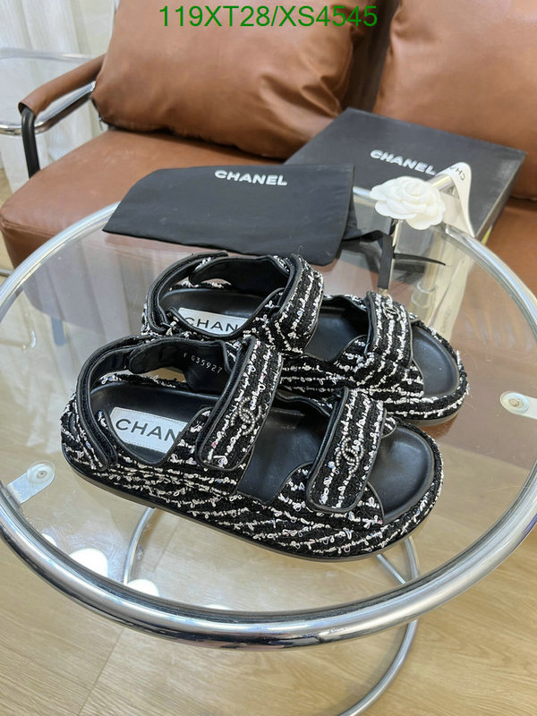 Chanel-Women Shoes, Code: XS4545,$: 119USD