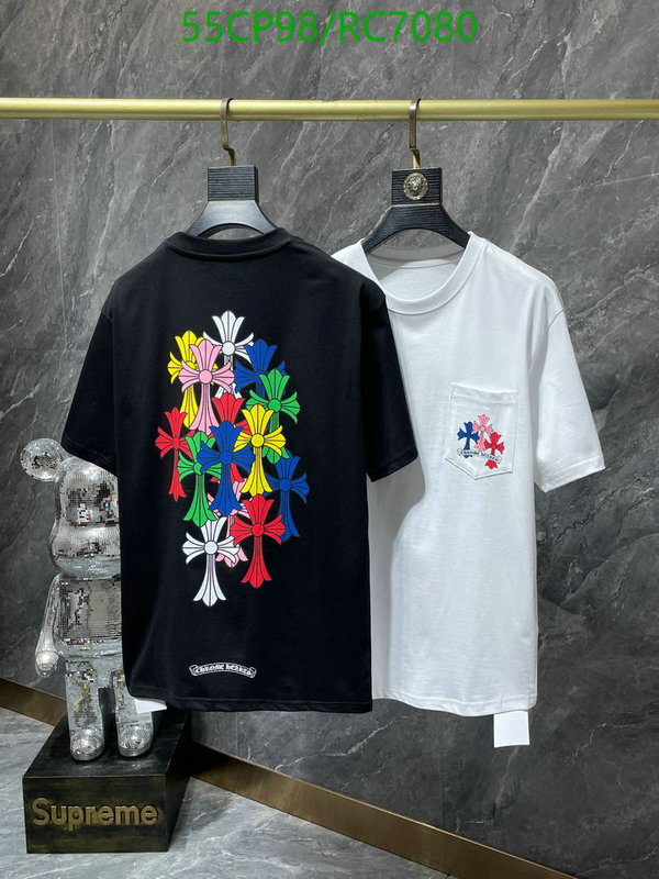 Chrome Hearts-Clothing, Code: RC7080,$: 55USD