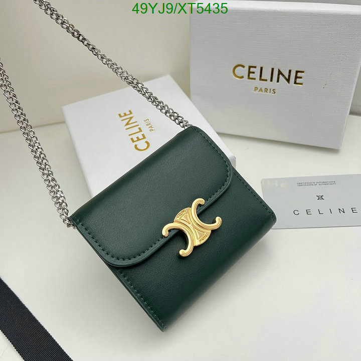 Celine-Wallet(4A) Code: XT5435 $: 49USD