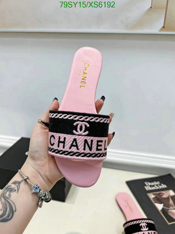 Chanel-Women Shoes, Code: XS6192,$: 79USD