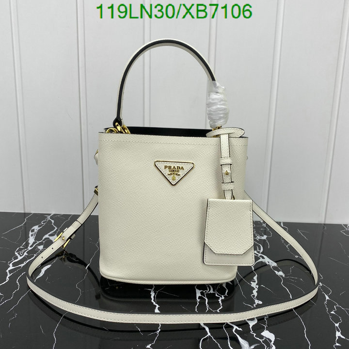 Prada-Bag-4A Quality Code: XB7106 $: 119USD