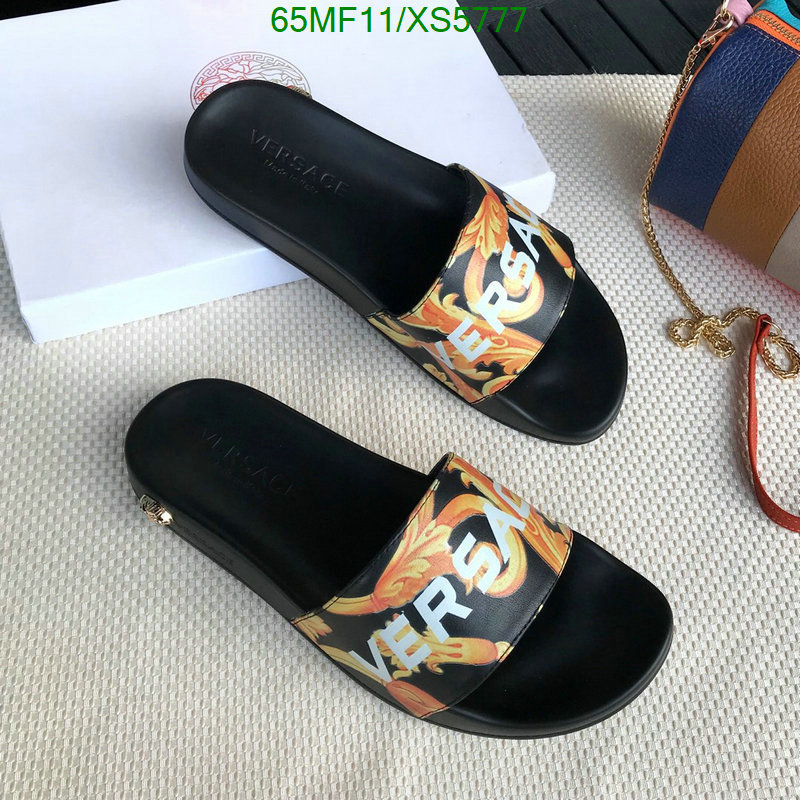 Versace-Women Shoes, Code: XS5777,$: 65USD