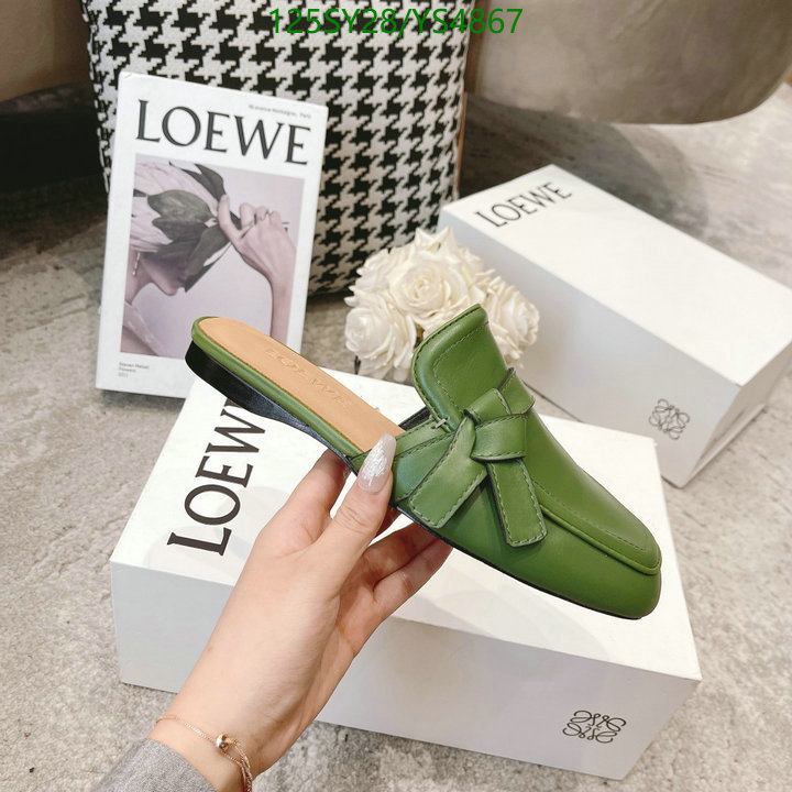 Loewe-Women Shoes Code: YS4867 $: 125USD