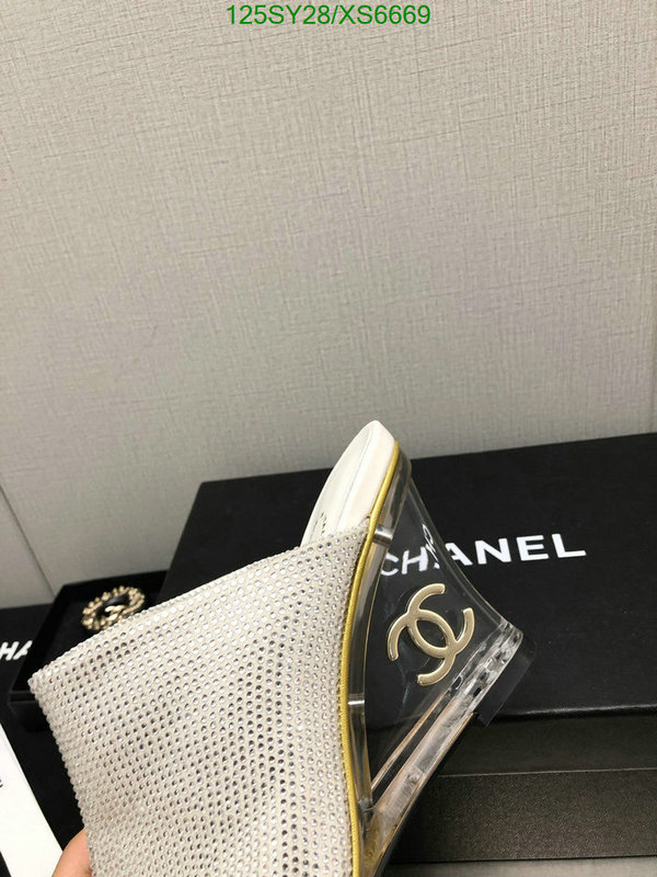 Chanel-Women Shoes Code: XS6669 $: 125USD