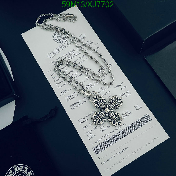 Chrome Hearts-Jewelry Code: XJ7702 $: 59USD