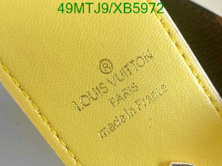 LV-Bag-4A Quality, Code: XB5972,$: 49USD
