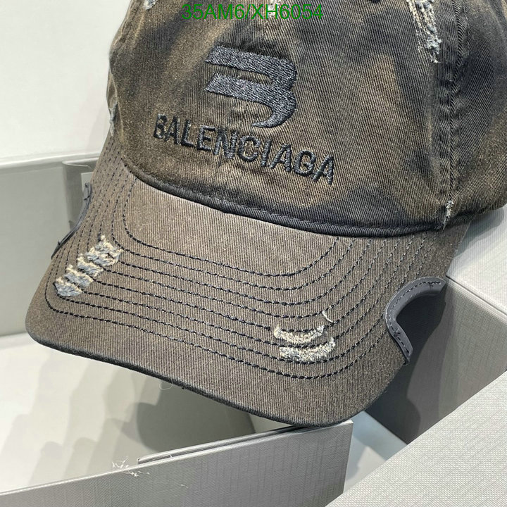 Balenciaga-Cap (Hat), Code: XH6054,$: 35USD