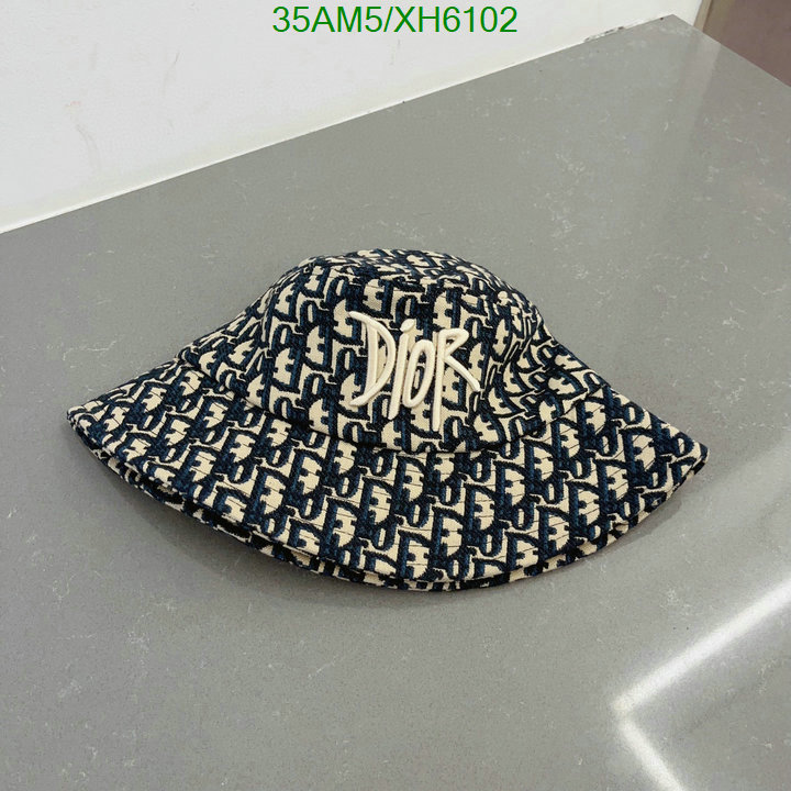 Dior-Cap (Hat), Code: XH6102,$: 35USD