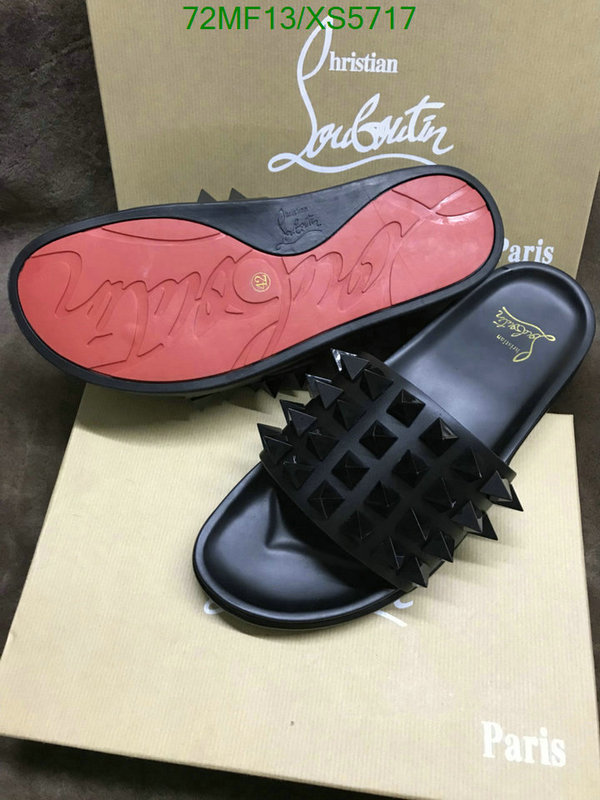 Christian Louboutin-Men shoes, Code: XS5717,$: 72USD