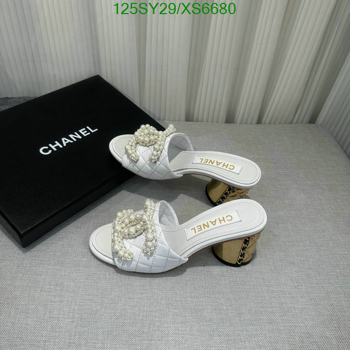 Chanel-Women Shoes Code: XS6680 $: 125USD