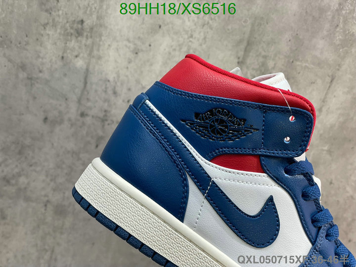 Air Jordan-Men shoes Code: XS6516 $: 89USD