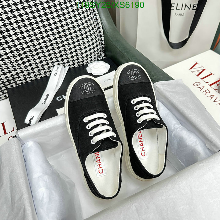 Chanel-Women Shoes, Code: XS6190,$: 119USD