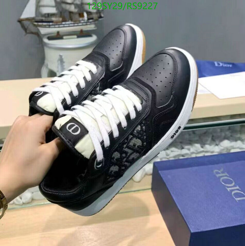 Dior-Men shoes Code: RS9227 $: 129USD