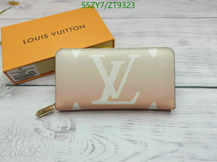 Wallet-LV Bags(4A) Code: ZT9323 $: 55USD