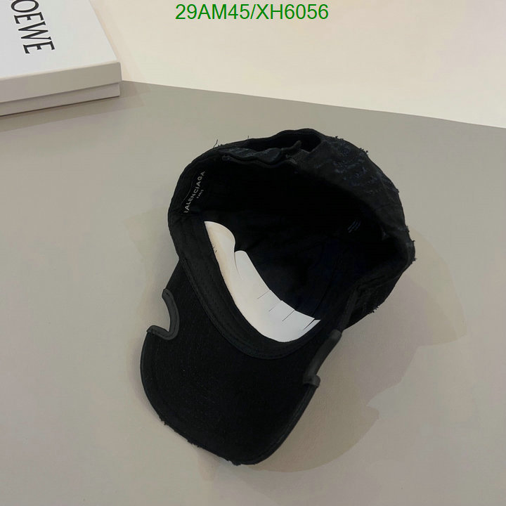 Balenciaga-Cap (Hat), Code: XH6056,$: 29USD