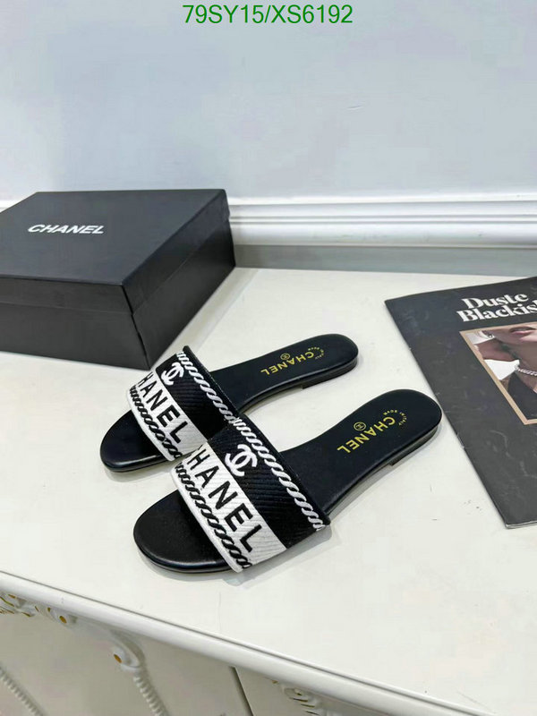 Chanel-Women Shoes, Code: XS6192,$: 79USD