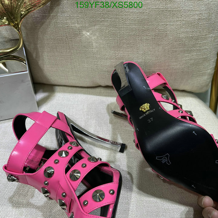 Versace-Women Shoes, Code: XS5800,$: 159USD