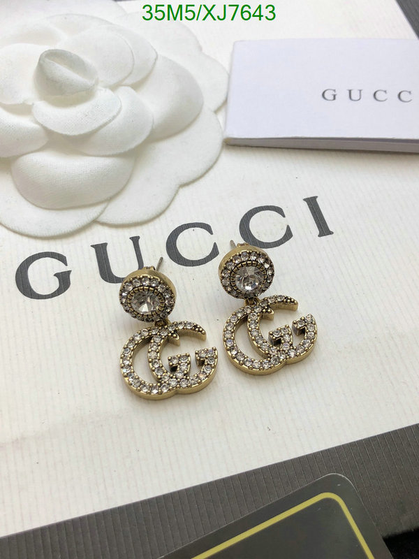 Gucci-Jewelry Code: XJ7643 $: 35USD