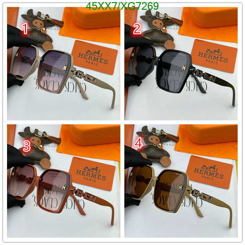 Hermes-Glasses Code: XG7269 $: 45USD