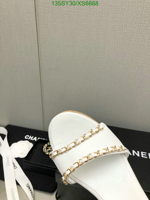 Chanel-Women Shoes Code: XS6668 $: 135USD