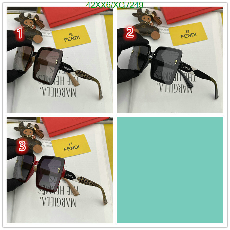 Fendi-Glasses Code: XG7249 $: 42USD