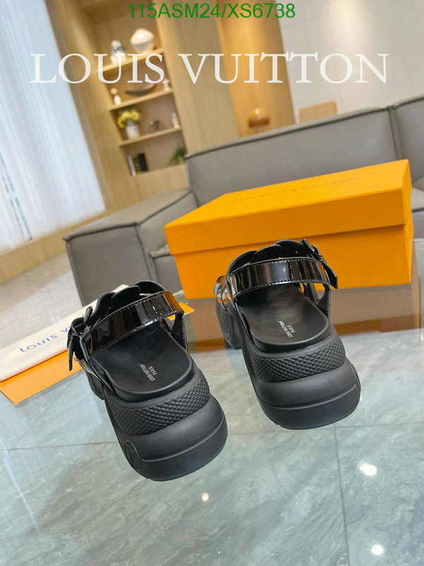 LV-Women Shoes Code: XS6738 $: 115USD