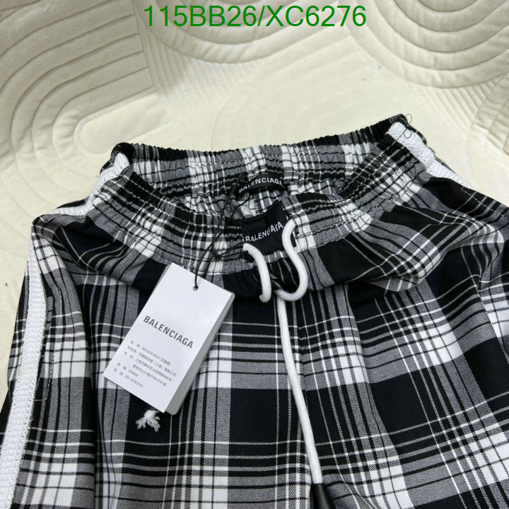 Balenciaga-Clothing, Code: XC6276,$: 115USD