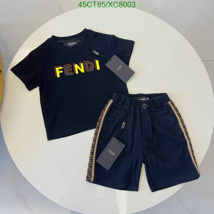 Fendi-Kids clothing Code: XC8003 $: 45USD