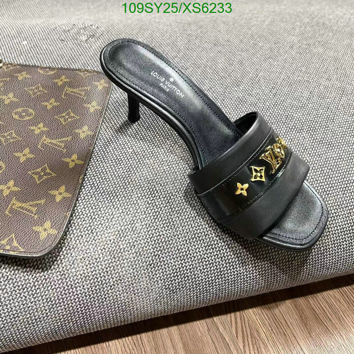 LV-Women Shoes, Code: XS6233,$: 109USD