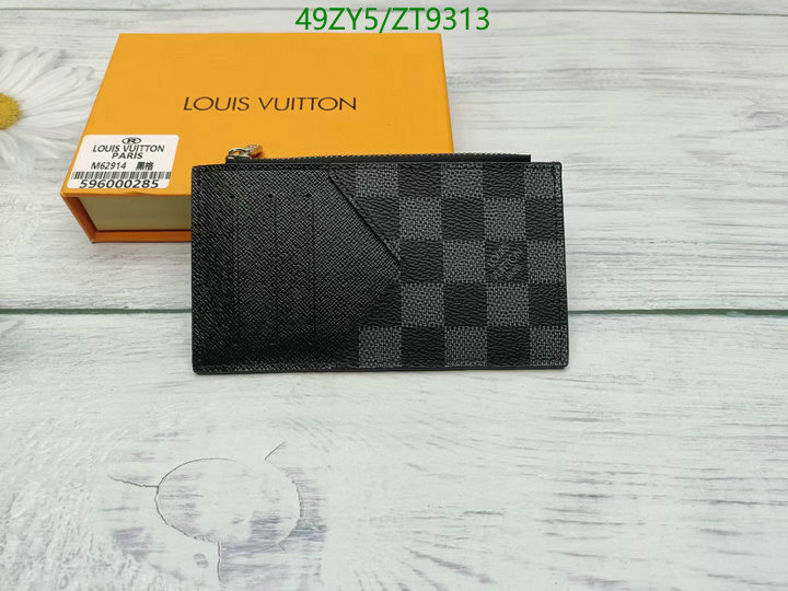 Wallet-LV Bags(4A) Code: ZT9313 $: 39USD