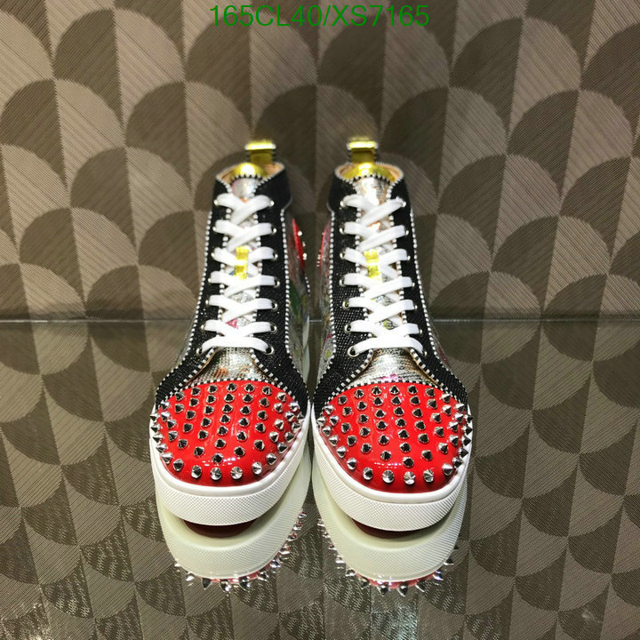 Christian Louboutin-Men shoes Code: XS7165 $: 165USD