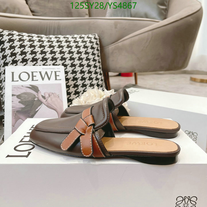 Loewe-Women Shoes Code: YS4867 $: 125USD