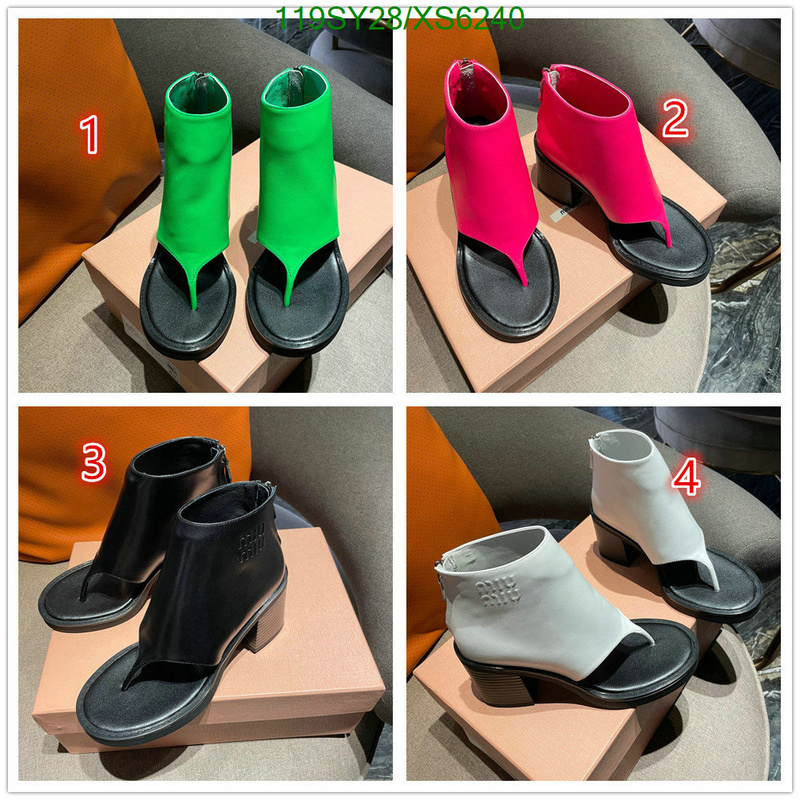 Miu Miu-Women Shoes, Code: XS6240,$: 119USD