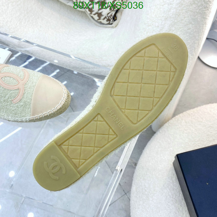 Chanel-Women Shoes, Code: XS5036,$: 89USD