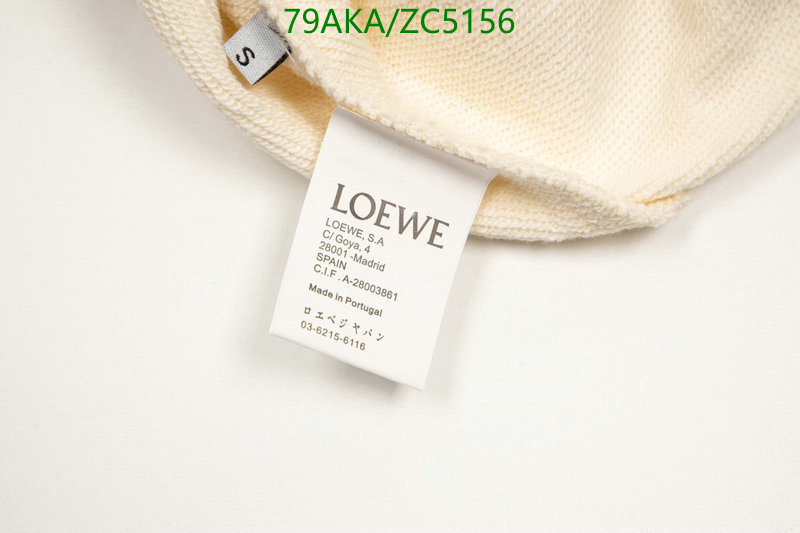 Loewe-Clothing Code: ZC5156 $: 79USD