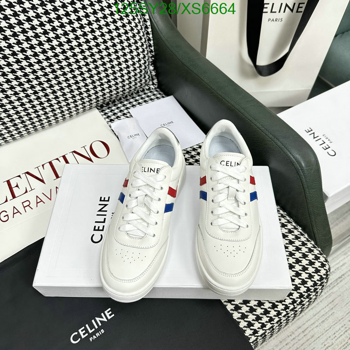 Celine-Women Shoes Code: XS6664 $: 125USD