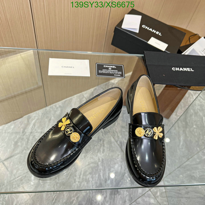 Chanel-Women Shoes Code: XS6675 $: 139USD