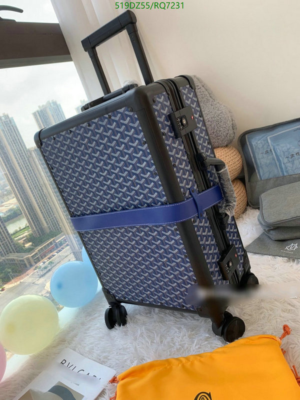 Goyard-Trolley Case Code: RQ7231