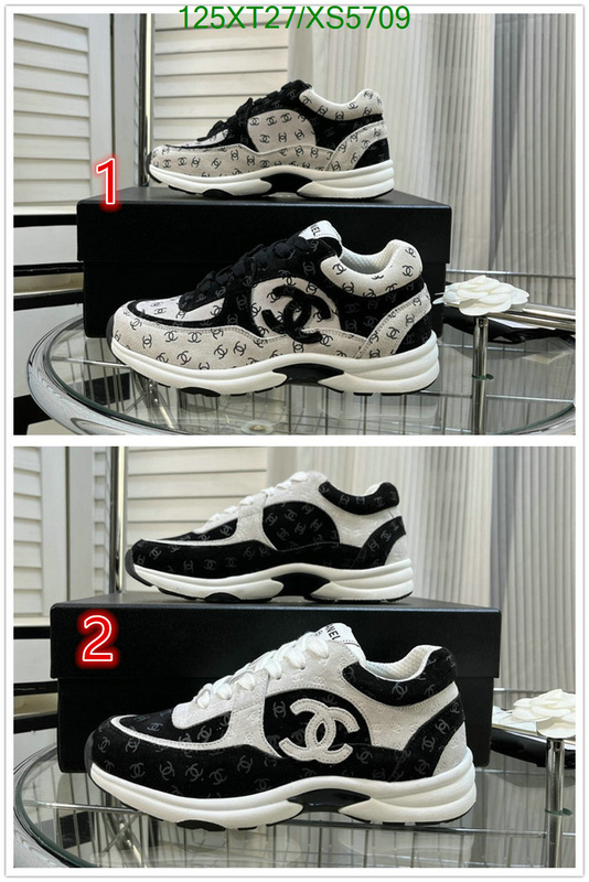 Chanel-Women Shoes, Code: XS5709,$: 125USD