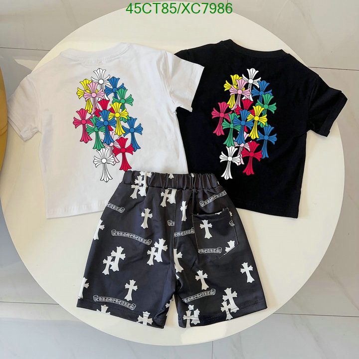 Chrome Hearts-Kids clothing Code: XC7986 $: 45USD