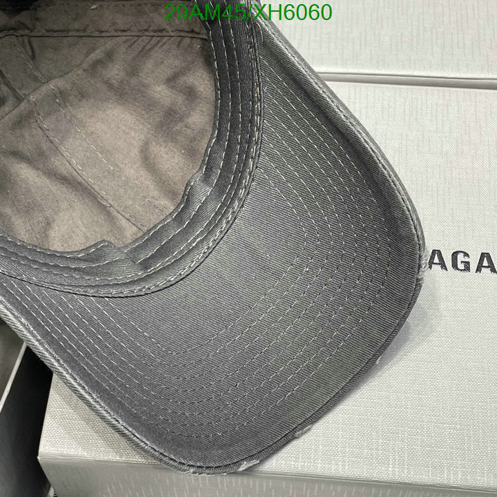 Balenciaga-Cap (Hat), Code: XH6060,$: 29USD