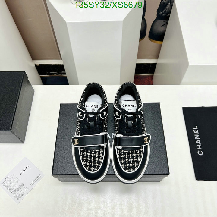 Chanel-Women Shoes Code: XS6679 $: 135USD