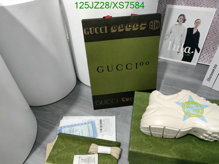 Gucci-Women Shoes Code: XS7584 $: 125USD