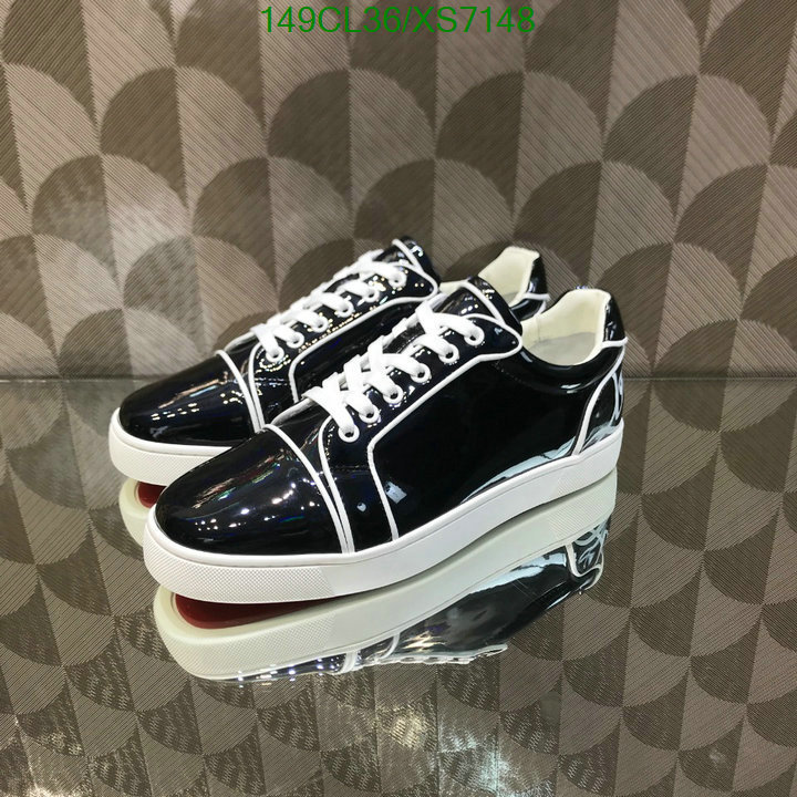 Christian Louboutin-Men shoes Code: XS7148 $: 149USD