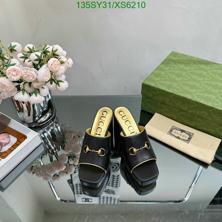 Gucci-Women Shoes, Code: XS6210,$: 135USD