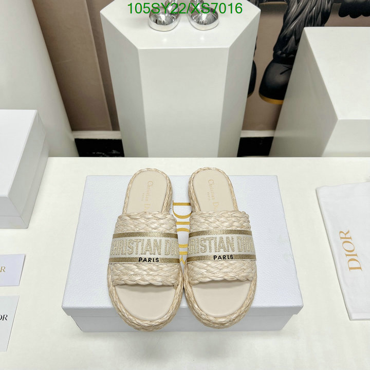 Dior-Women Shoes Code: XS7016 $: 105USD