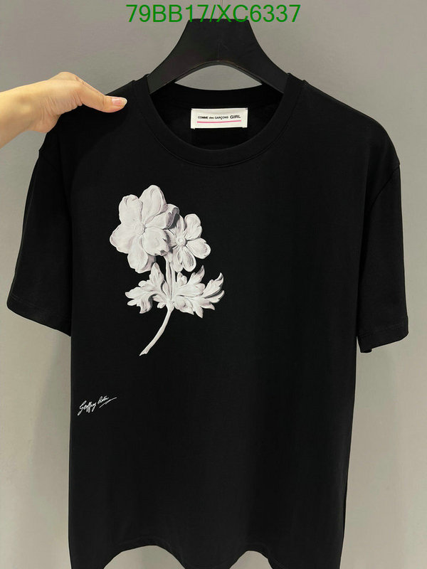 Comme des Garcons-Clothing Code: XC6337 $: 79USD