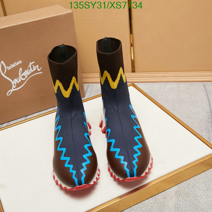 Chrstn 1ouboutn-Men shoes Code: XS7734 $: 135USD